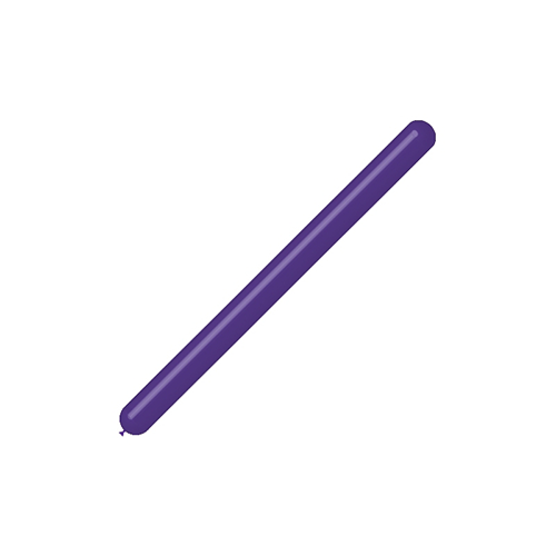 [HG360-50P32] 50 Ballons À Modeler 360 Violet FDS