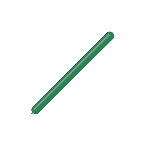 [HG360-50P39] 50 Ballons À Modeler 360  Vert Forêt FDS