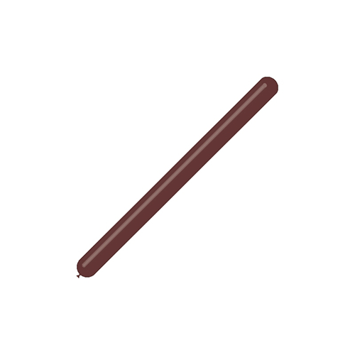 [HG360-50P40] 50 Ballons À Modeler 360 Chocolat FDS