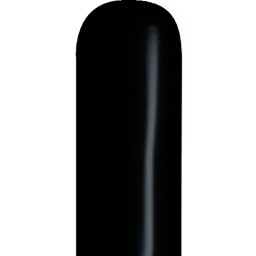 [HG360-50P41] 50 Ballons À Modeler 360 Noir FDS