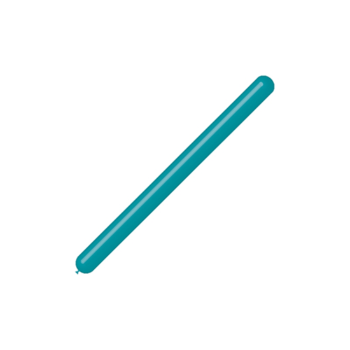 [HG360-50P43] 50 Ballons À Modeler 360 Turquoise FDS