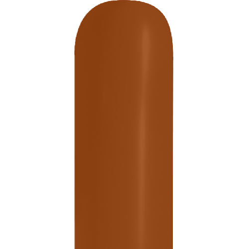 [HG360-50P45] 50 Ballons À Modeler 360 Marron FDS