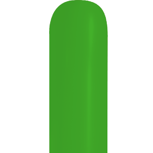 [HG360-50P38] 50 Ballons À Modeler 360 Vert FDS