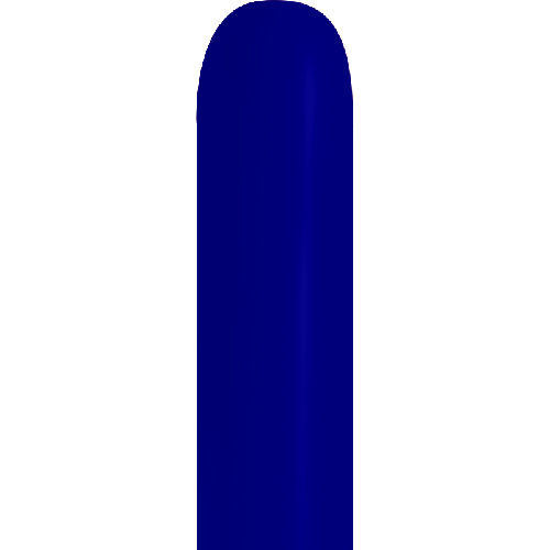 [HG160-50P35] 50 Ballons À Modeler 160 Bleu Marine 