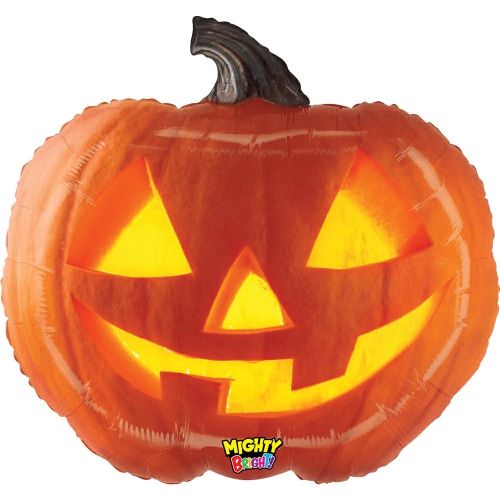 [G25399WE-P] Mighty Jack-O-Lantern Alu forme 23" 