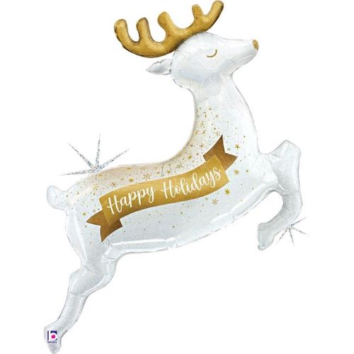 [G25316GH-P] Glittering Reindeer 48" - Grabo 