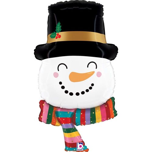 [G25410-P] Bonhomme de Neige 27" - Grabo