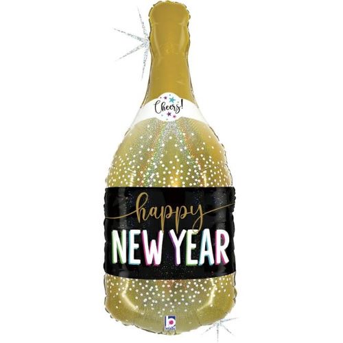[G25149GH-P] Nouvel an Champagne 32"- Grabo