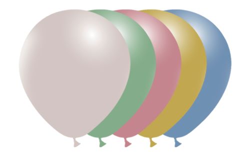[HG112-50V] 50 Ballons 12" Vintage Assortis - Balloonia