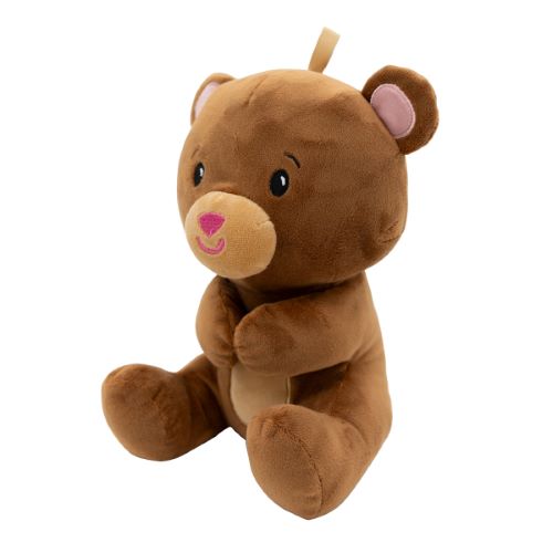 [9920075]  Poids Peluche Ours Brun 21cm - 170g