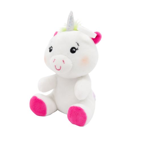 [9920061]  Poids Peluche Licorne 11cm - 90g  