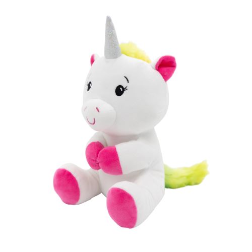 [9920069]  Poids Peluche Licorne 21cm - 170g 