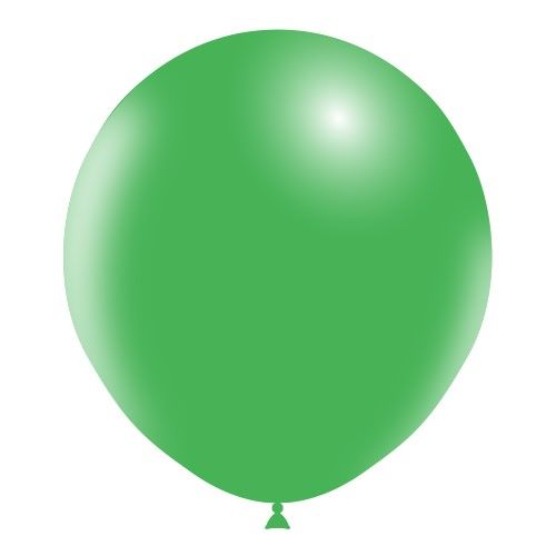 [HG118-25P38] 25 Ballons 18" Standard Vert - Balloonia