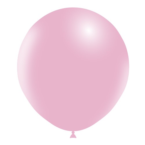 [HG118-25P28] 25 Ballons 18" Standard Rose bonbon - Balloonia 