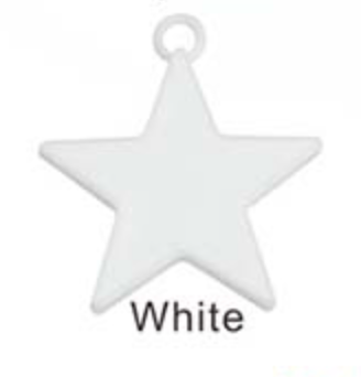 [B615W] 100 Lest Étoile 8G Blanc– Borosino 