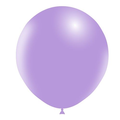[HG118-25P31] 25 Ballons 18" Standard Lavande- Balloonia