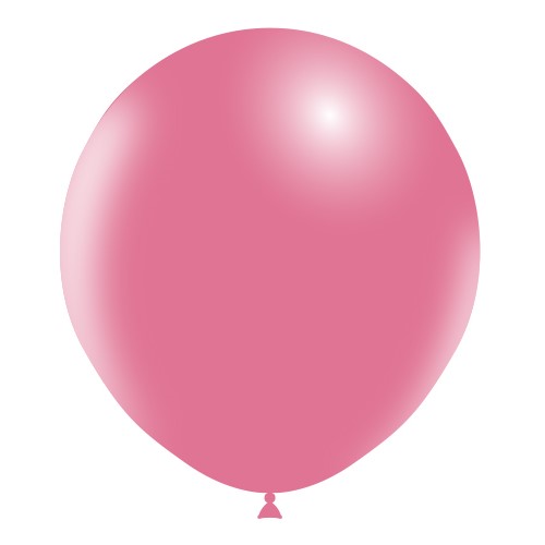 [HG118-25P29] 25 Ballons 18" Standard Rose  - Balloonia