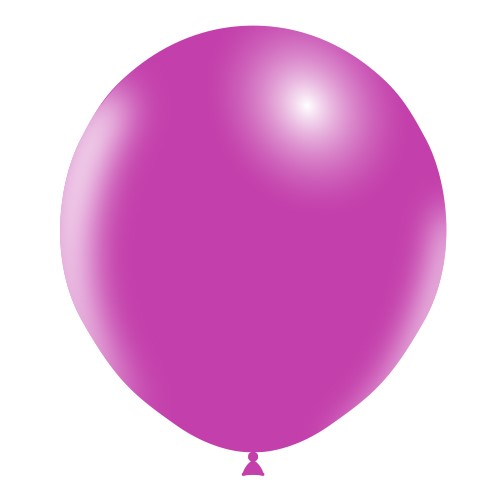 [HG118-25P30] 25 Ballons 18" Standard Fuchsia  - Balloonia