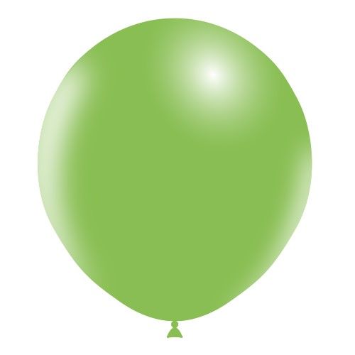 [HG118-25P46] 25 Ballons 18" Standard Apple Green - Balloonia
