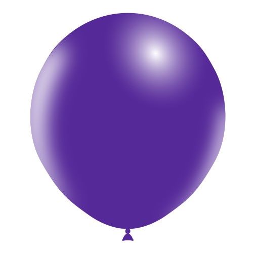 [HG118-25P32] 25 Ballons 18" Standard Violet - Balloonia