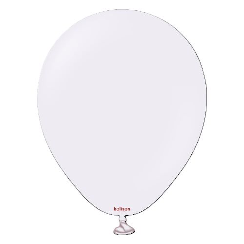 [10530111] 5" Macaron Pale Lilac 100ct - Kalisan 