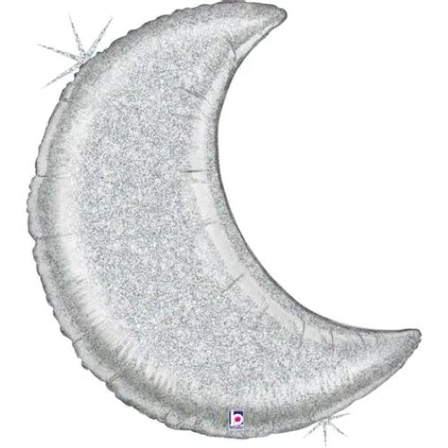 [G35733GH-P] Lune Scintillante Argent 42" - Grabo -FDS