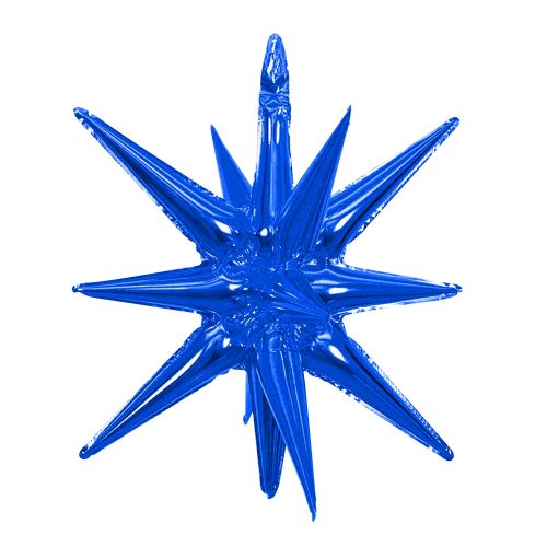 [H22007] Magic Star Blue 22"