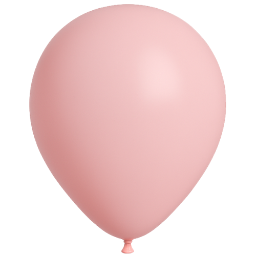 [S30ROSEBEBE] 25 Ballons 30cm Rose bébé 