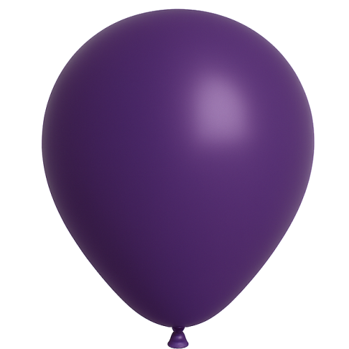 [S30VIOLET] 25 Ballons 30cm Violet