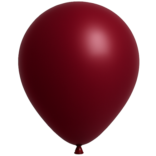 [S30BORDEAUX] 25 Ballons 30cm Bordeaux