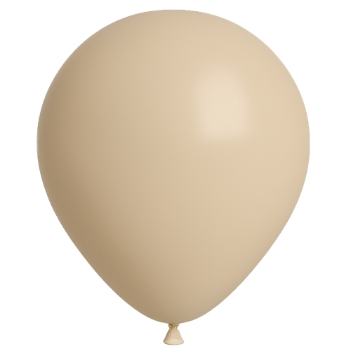[S13SABLE] 25 Ballons 13cm Sable