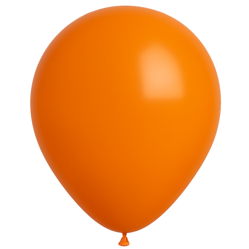 [S13ORANGE] 25 Ballons 13cm Orange