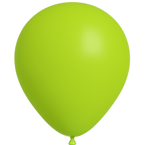 [S13PISTACHE] 25 Ballons 13cm Pistache