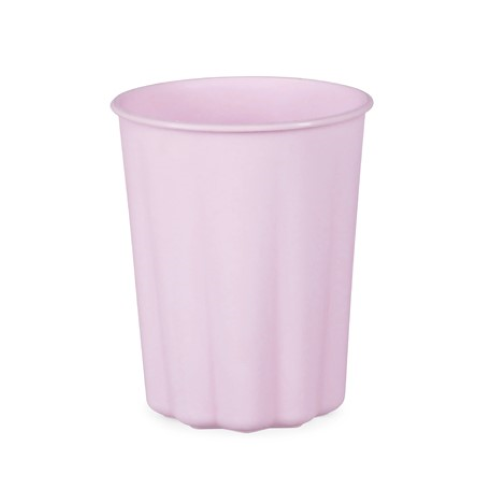 [KPL1-014] Lot De 4 Verres 220ml Violet (Plastique recyclable)