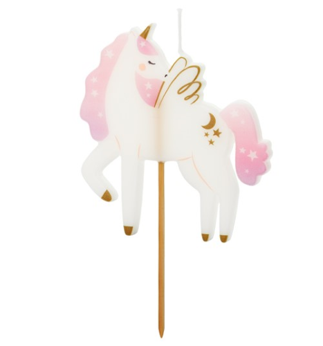 [SCS-26] Bougie Licorne de 9cm