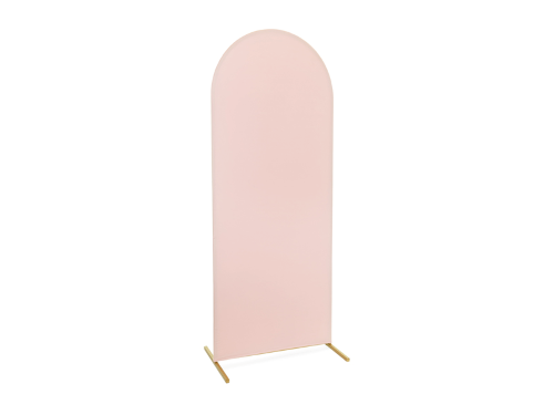 [PKST1-200-081BR] Housse en tissu élastique Rose de 200x80cm