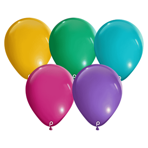 [PL-LPAS-11] 100 Ballons 11" Let's Party Assortiment - Prima