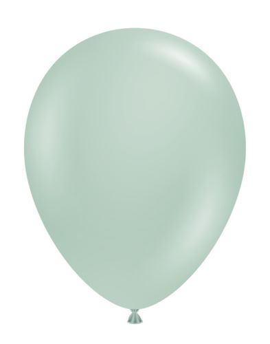 [12197] 11"  Empower mint 12ct - TufTex - FDS 