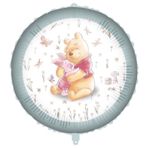 [P97476] Alu Rond Winnie 46Cm - Licence  