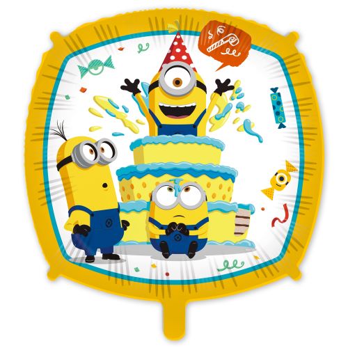 [P95831] Alu Carré Minions 46Cm - Licence  