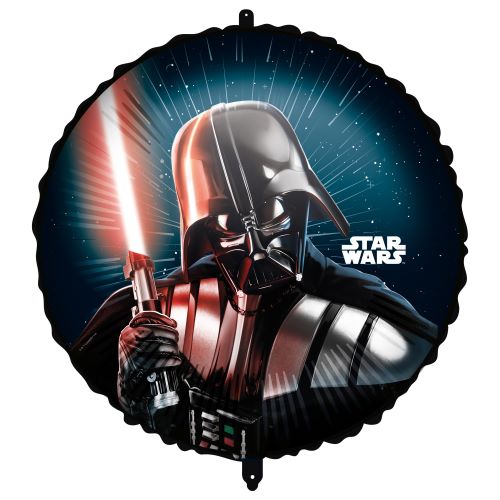 [P97481] Alu Rond Star wars 46Cm - Licence  