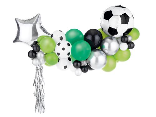 [GBN8] Kit pour guirlande Foot comprenant 53 ballons