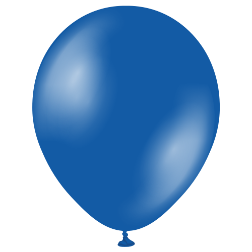 [10570192] 5" Metallic Saphire Blue 50ct - Kalisan 