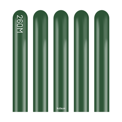 [10270121] 260 Modelling Metallic Emerald Green 100ct - Kalisan 