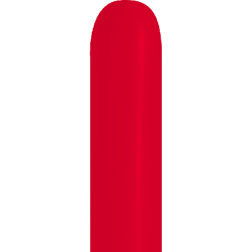 Ballons À Modeler Rouge - Balloonia