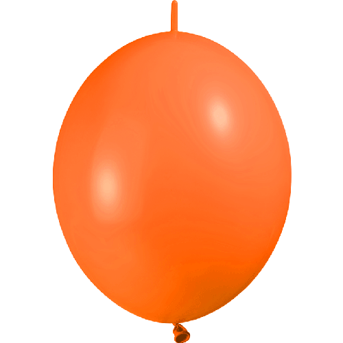 Ballons Deco Link Standard Orange - Balloonia