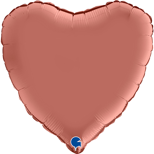Coeur Satin Rose Gold - Grabo