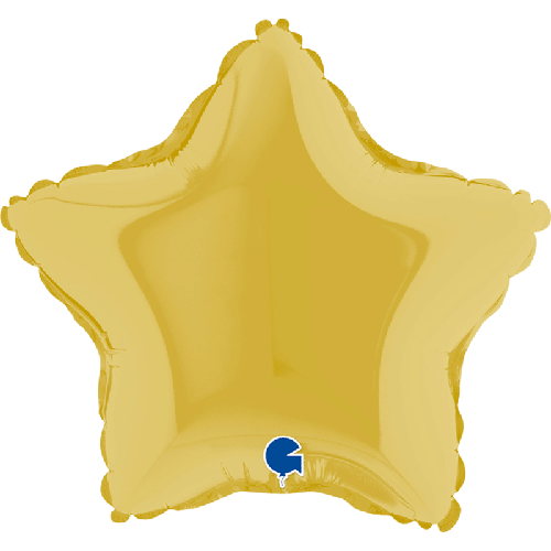 Étoile Pastel Jaune - Grabo